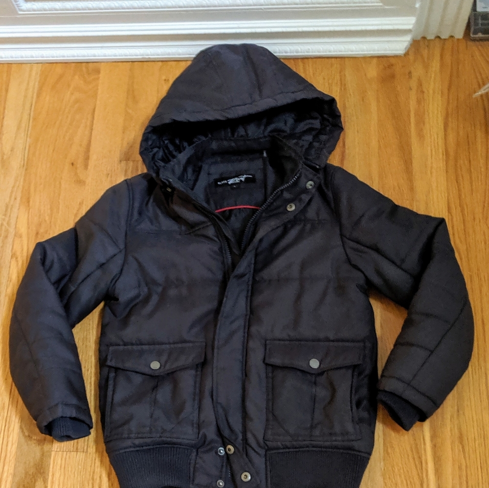 Boys Winter Jacket. Size Large.